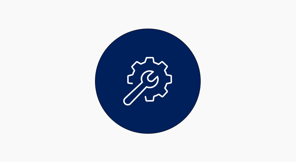 Build and scale icon